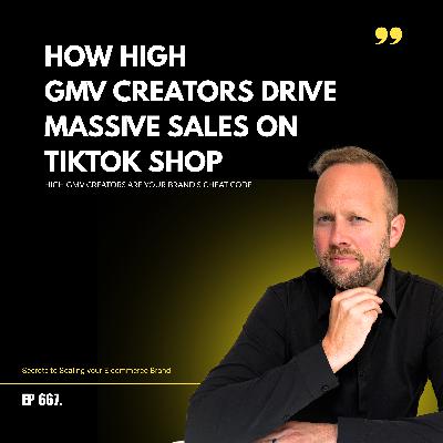 How High GMV Creators Drive Massive Sales on TikTok Shop