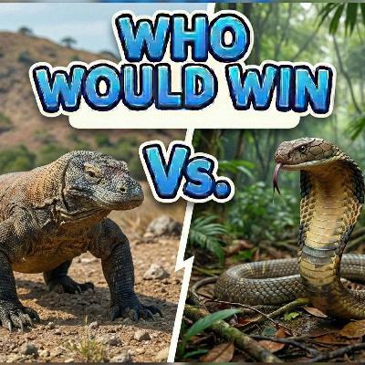 Episode 9: Who would win - Komodo Dragon Vs. King Cobra Episode 9: Who would win - Komodo Dragon Vs. King Cobra