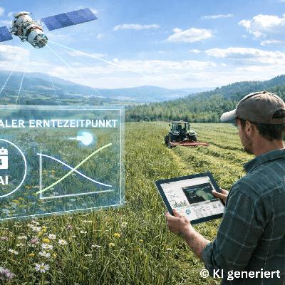 Folge 163: Satelliten helfen beim Mähen - Unsere neue SatGrass-App