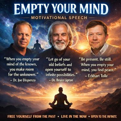 Empty Your Mind – Motivational Speech (Joe Dispenza, Bruce Lipton, Eckhart Tolle)