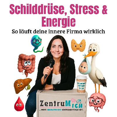 Müde, erschöpft, antriebslos? Schilddrüse mal genauer erklärt Müde, erschöpft, antriebslos? Schilddrüse mal genauer erklärt