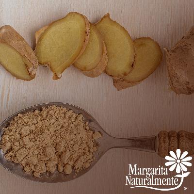 El poder del jengibre El poder del jengibre