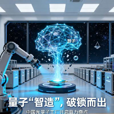 中国建成光量子‘芯片工厂’！破解‘量子霸权’指日可待，《三体》智子封印即将解除？