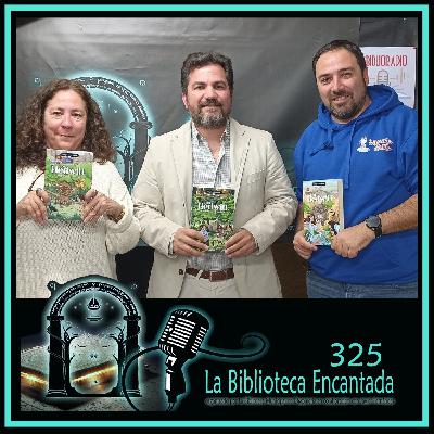 La Biblioteca Encantada 325, con Antonio Domínguez La Biblioteca Encantada 325, con Antonio Domínguez