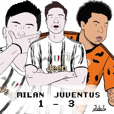 Ep.7 Podcast Bianconero - Milan vs Juventus 1-3. Commenti + Pagelle Post Gara 16° giornata Serie A TIM 2020/21 (06/01/2021)