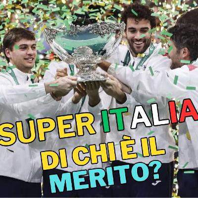 Il TENNIS ITALIANO è SUGLI SCUDI: di chi è il MERITO?