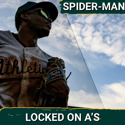 SPIDER-MAN: Why Denzel Clarke Is the A’s Most Exciting Player for 2026