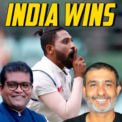 India Beat England At The Oval