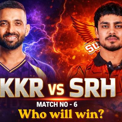 KKR vs SRH Match Prediction 🔥 Who Will Win Today? IPL 2026