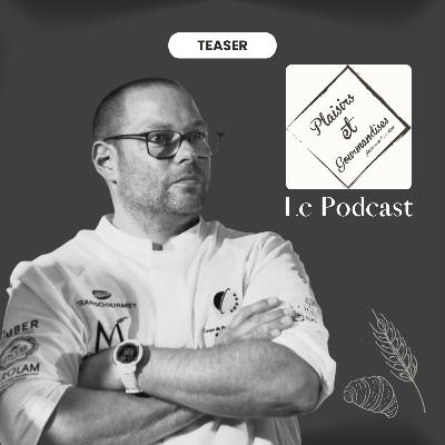 TEASER - PLAISIRS ET GOURMANDISES - Le Podcast