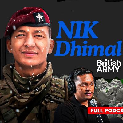 Nepali British Sniper Turns into a Real Estate Millionaire | Nik Dhimal