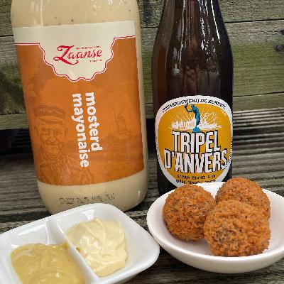 De Mannen van Smaak afl. 6 : Bier en bitterballen De Mannen van Smaak afl. 6 : Bier en bitterballen
