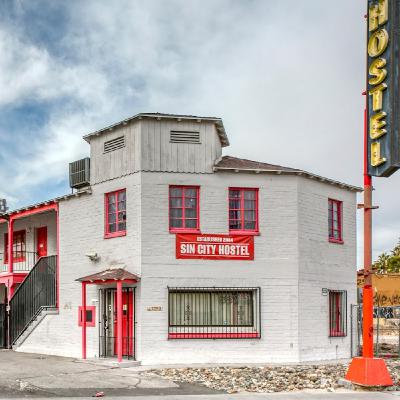 Las Vegas, Nevada - Sin City Hostel - Setting The Right Vibe For Hostel Travelers