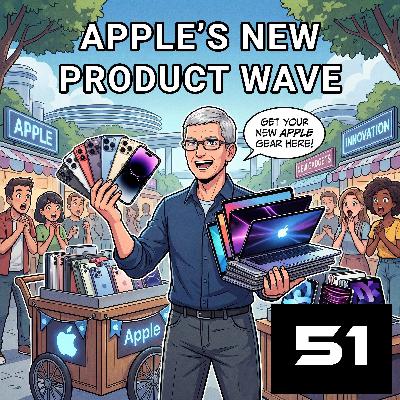 Episode 51: Apple's New Product Wave