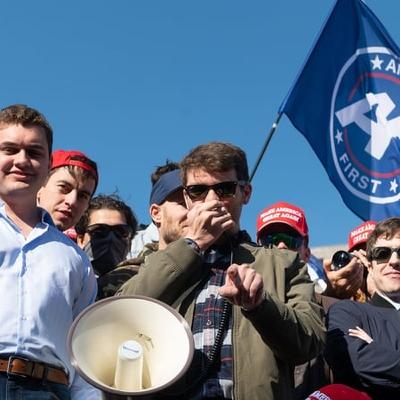 Nick Fuentes, Groypers and the battle for the future of Trump’s MAGA movement