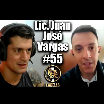Cubells Podcast #55 - Lic. Juan José Vargas. Nutrición infantil. Nutrición. Coaching. Filosofía.