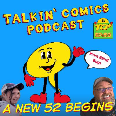 Talkin’ Comics Halloween Special Warm-Up 🎃 | Comics, Monsters & Mayhem | A New 52! Talkin’ Comics Halloween Special Warm-Up 🎃 | Comics, Monsters & Mayhem | A New 52!