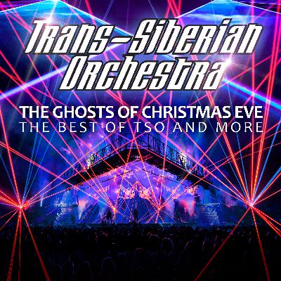 Otto talks with lead guitarist Al Pitrelli  of  Trans-Siberian Orchestra