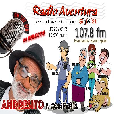 MARTES 20 -JUNIO DEL 23 - ANDRESITO Y COMPAÑÍA RADIO SHOW