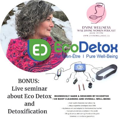 BONUS: Learn about ECO-Detox and Detoxification - ALKALIZES, DETOXIFIES, ENERGIZES, METABOLISM, IMMUNE BOOSTER