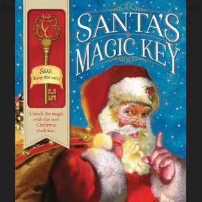 Santa’s 🎅🏻 Magic 🪄 Key 🔑 by Eric James and Simon Mendez 🎄🤶🏻🧑‍🎄🎅🏻