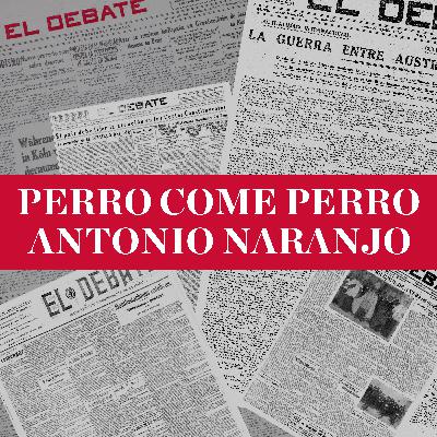 Perro come perro de Antonio Naranjo: «El PP se sacude la tibieza, aunque algo tarde»