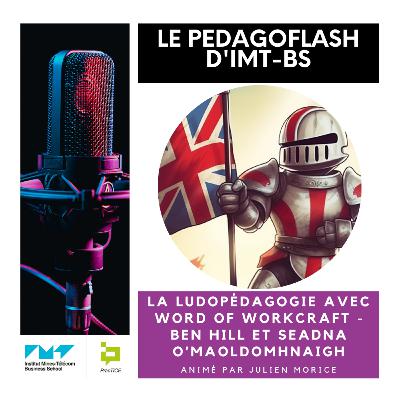 #6 - La ludopédagogie avec World of Workcraft avec Ben Hill et Seadna O'Maoldomhnaigh