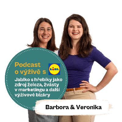 99. Jablko s hřebíky jako zdroj železa, žvásty v marketingu a další výživové bizáry (Ing. Mgr. Veronika Pourová & Mgr. Barbora Holá)