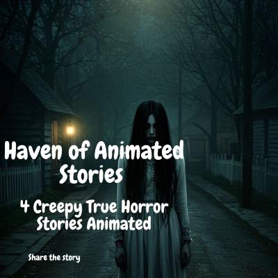 4 Creepy True Horror Stories Animated