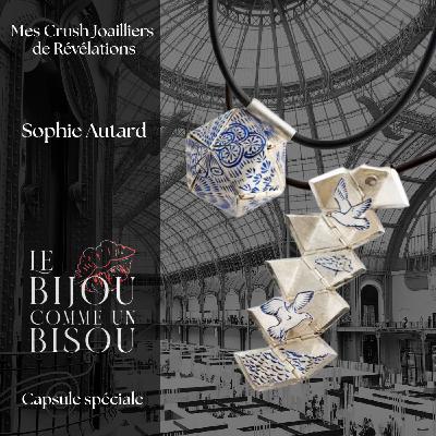 Mes Crush Joailliers de Révélations : Sophie Autard, la gravure comme écriture du bijou où le contenant sublime le contenu