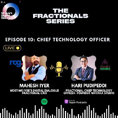 The Fractional Series | Hari Pudipeddi - Fractional CTO The Fractional Series | Hari Pudipeddi - Fractional CTO
