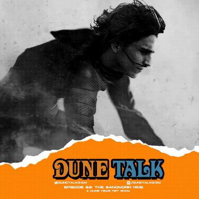 DUNE: Part Two Sneak Peek Reactions | Paul Rides the Sandworm!