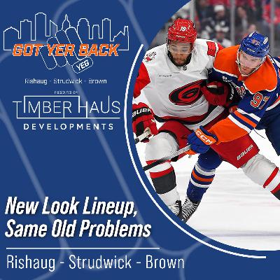 New Look Lineup, Same Old Problems