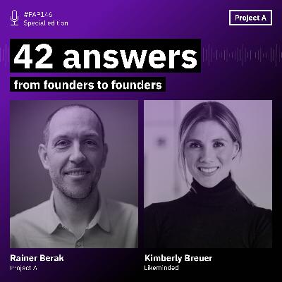 42 Answers Kimberly Breuer from Likeminded | PAP#146 42 Answers Kimberly Breuer from Likeminded | PAP#146