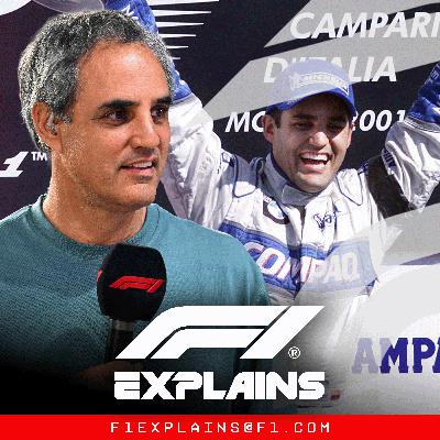 F1 Explains: The route to F1 – with Juan Pablo Montoya