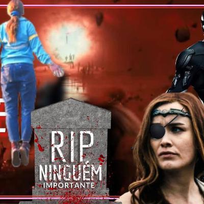 #EP09 - STRANGER THINGS foi uma MERDA😱? || FINAIS DECEPCIONANTES ST, THE BOYS E DOUTOR ESTRANHO