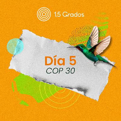 Así fue el día 5 de la COP30