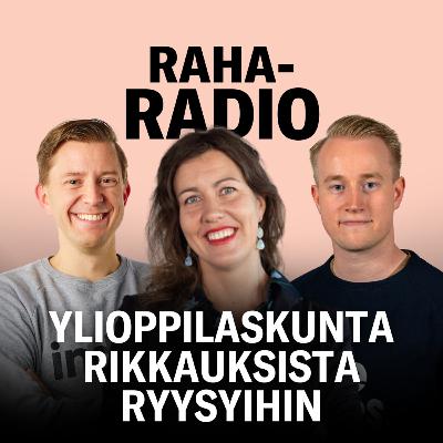 HYY:n kiinteistökaupat, varallisuusvaikutus kulutuksen tulppana ja osakesarjat | Raharadio #19 HYY:n kiinteistökaupat, varallisuusvaikutus kulutuksen tulppana ja osakesarjat | Raharadio #19