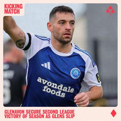 How do Linfield snap out of their rut? + Glenavon shock Glentoran to snag second league victory How do Linfield snap out of their rut? + Glenavon shock Glentoran to snag second league victory