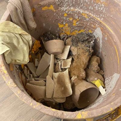 Episode 161: About Dave the Potter