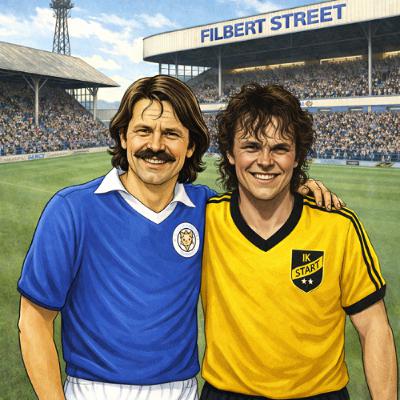 Leicester City – The Foxes i tippekamptiden Leicester City – The Foxes i tippekamptiden