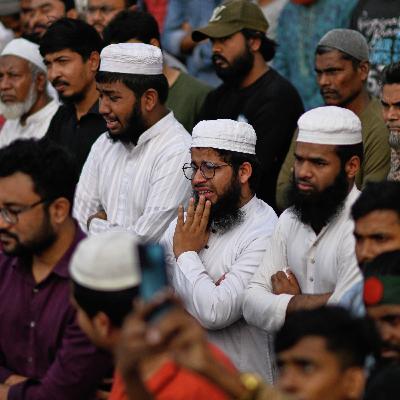 Bangladesh holds state mourning: Funeral of Sharif Osman Hadi held in Dhaka Bangladesh holds state mourning: Funeral of Sharif Osman Hadi held in Dhaka