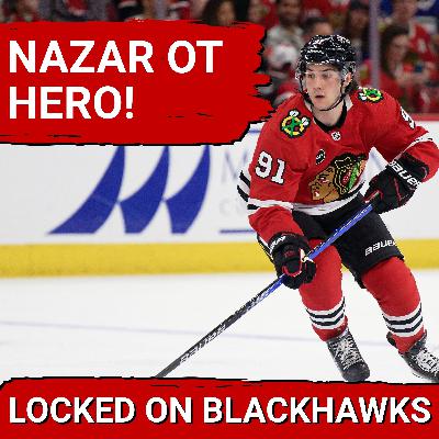 Burakovsky Ends Drought, Nazar Scores OT Winner | Moore Will Miss "Significant Time" Burakovsky Ends Drought, Nazar Scores OT Winner | Moore Will Miss "Significant Time"