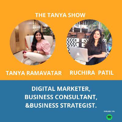 Ruchira Patil How to run a successful business online | The Tanya Show #growth #digitalmarketing