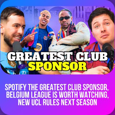 Is Barcelona's Spotify Deal The Best Sponsor In Football History?