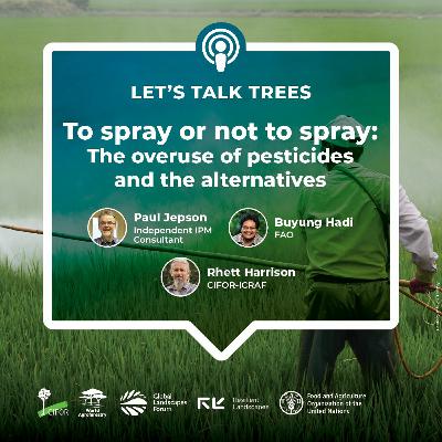 To spray or not to spray: The overuse of pesticides and the alternatives