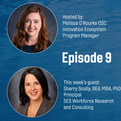 A Deeper Dive - Episode 9 - Sherry Scully, BEd, MBA, PHD