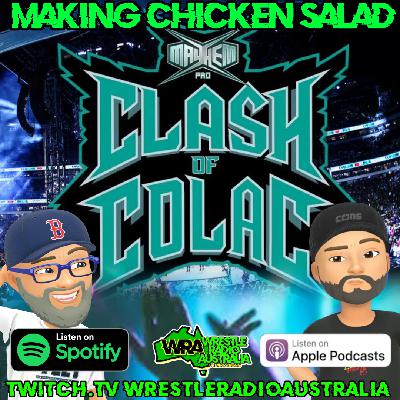 MCS - Mayhem Pro Clash Of Colac review & is WWE walking into a different War Games?