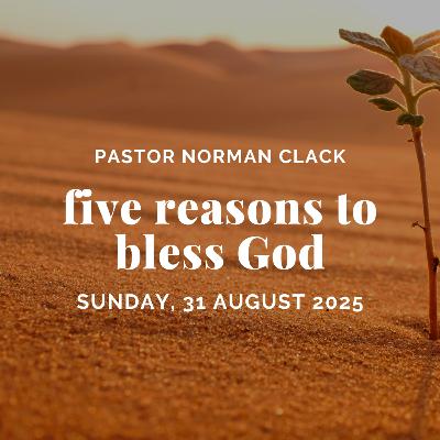 The main reason you can WORSHIP GOD! | Pastor Norman Clack | Full Sermon