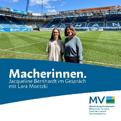 Macherinnen. Jacqueline Bernhardt im Gespräch mit Lara Montzki